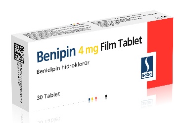 BENIPIN 4 MG 30 FILM TABLET